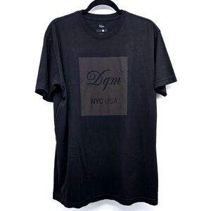 Vans Dqm NY Tshirt Large Tan or Black Streetwear Skater NWOT